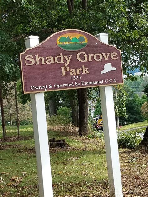 Shady Grove Park 1345 Windsor Rd Red Lion Pa 17356 Usa Businessyab