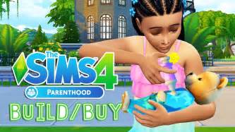 The Sims 4 Parenthood Game Pack Overview Buildbuy Youtube