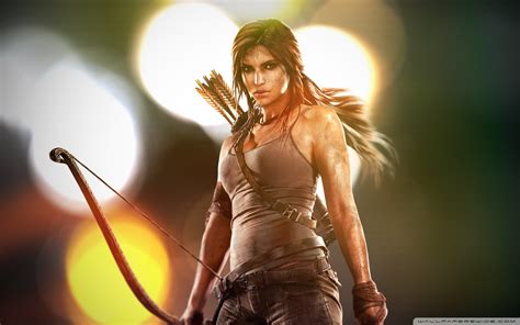 Download Lara Croft Enhanced Wallpaper UltraHD Wallpaper ...