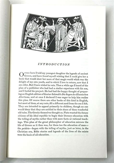 Gods And Heroes Of Ancient Greece By Gustav Schwab Paperback Edition
