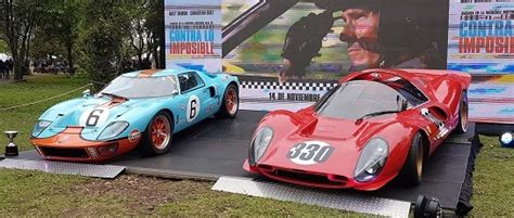 Ferrari, but the name could still change. Ferrari趣味の部屋 FORD vs Ferrari