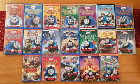 My Thomas Dvd Collection Fandom