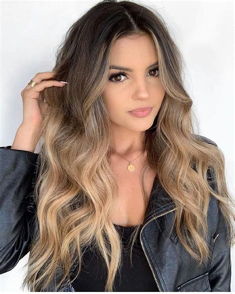 60 Hot Hairstyles For Spring And Summer Brown Hair Balayage Brown Blonde Hair Balayage Brunette
