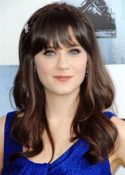 20 Long Hairstyles With Bangs 2015 2016 Hairstyles