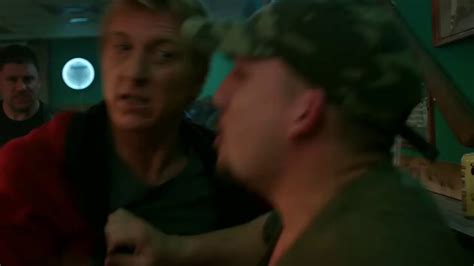 This process takes no more than a few hours and we'll send you an email once approved. Cobra Kai S2E6 "Take a Right" Bar Fight - YouTube
