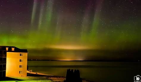 Where Can You See Northern Lights Over Michigan Wednesday