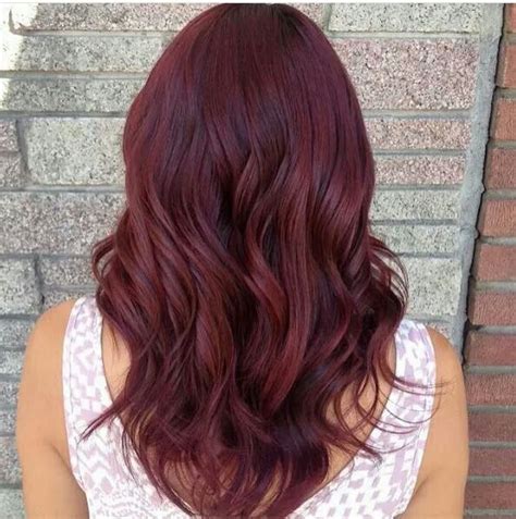 Gorgeous Burnt Red Pretty Hairstyles Hair Color Hair