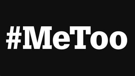 Metoo Or Mewho Visibility And Representation In The Metoo Movement