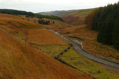 Cwm Rhondda Fach © Graham Horn Geograph Britain And Ireland