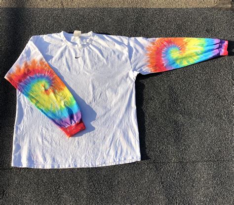 Art I Tie Dyed This Long Sleeve T Rstreetwear