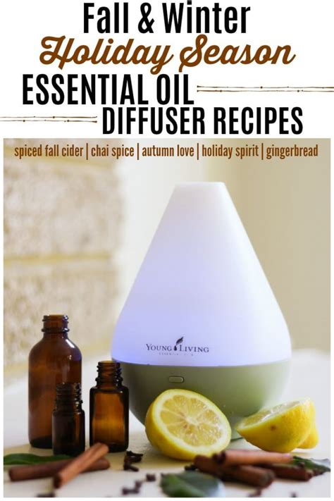 Holiday Season Essential Oil Diffuser Recipes Recipes To Nourish