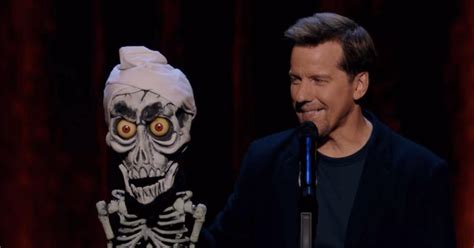 Jeff Dunham Shares Funny Stories About Wife And Kids In Netflix Show