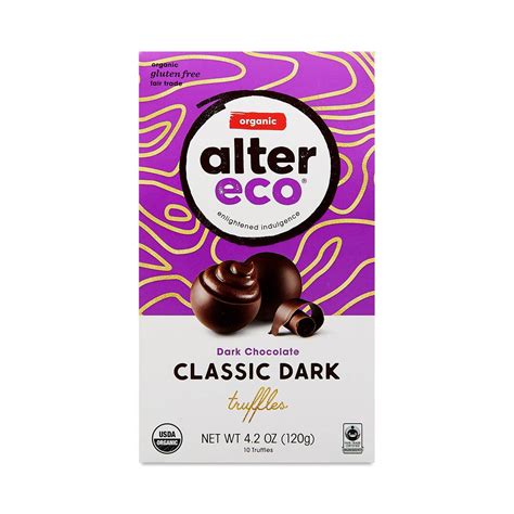 Dark Chocolate Truffles By Alter Eco Thrive Market