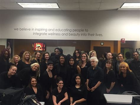 Classes begin at Aveda Institute Orlando orlando beauty school studens