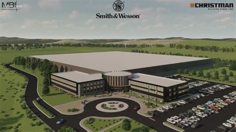 Smith And Wesson On Track To Open New Maryville Headquarters In 2023