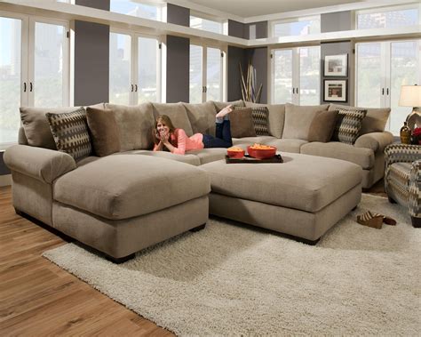 Oversized Couch With Chaise The Perfect Addition To Your Living Room In 2023 Artourney