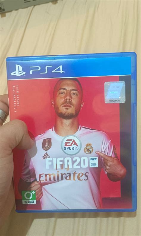 Fifa 2020 Ps4 Game Video Gaming Video Games Playstation On Carousell