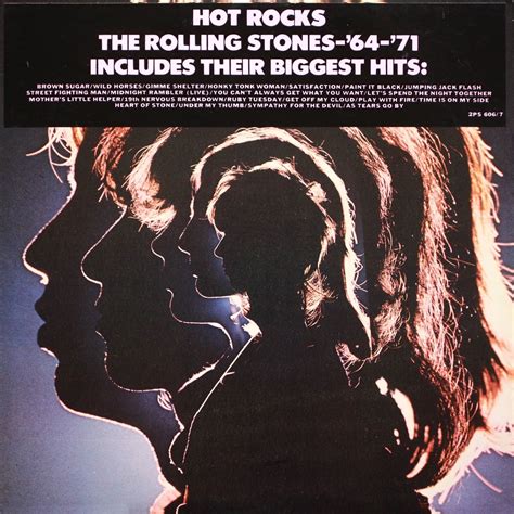 1971 Hot Rocks 1964 1971 The Rolling Stones Rockronología