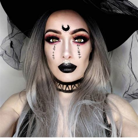 Modern Glam Witch Makeup Halloween Makeup Witch Halloween Makeup Pretty Pretty Halloween