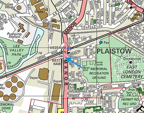 Disused Stations: West Ham Station