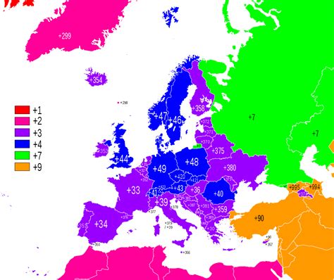 Telephone Numbers In Europe Wikipedia