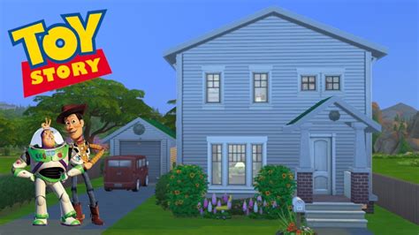 Andys House From The Original Toy Story Speed Build Youtube