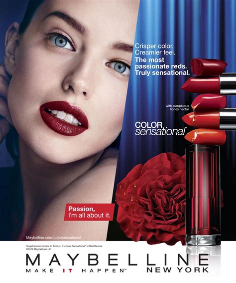 Maybelline Dakota Collection Maybelline Makeup Ads Creative
