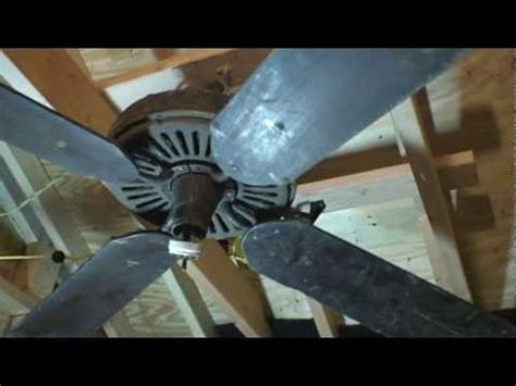 Why we love emerson fans. Antique Emerson Ceiling Fan - YouTube