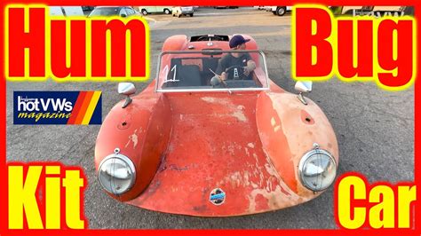 Rare Vw Kit Car Hum Bug Hot Vws Magazine Youtube