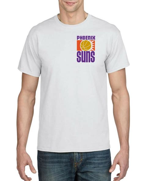 Phoenix Suns Throwback Logo T Shirt New 2063474853