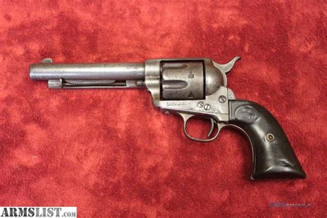 Armslist For Sale Colt 1st Generation Saa 45
