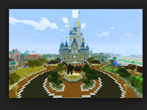 Disney Kingdom Minecraft Disney Minecraft Minecraft Images
