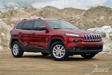 2015 Jeep Cherokee Latitude 4x4 Review Web2carz