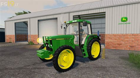John Deere 6000 Series V 10 Fs19 Mods Farming Simulator 19 Mods