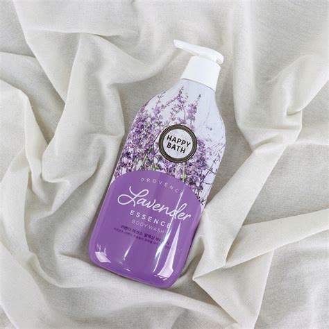 Happy Bath Lavender Essence Body Wash 900ml Mudmeeshop