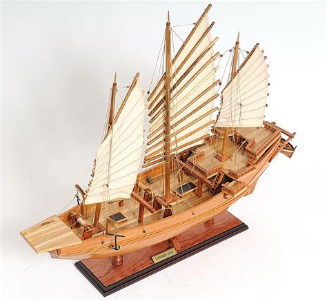 Chinese Pirate Junk Model Ship