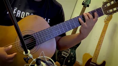 Un Beso Aventura Guitar Cover Youtube