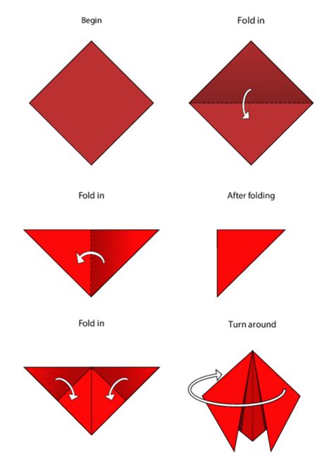 Simple Origami Printable Instructions