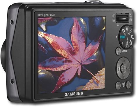 Best Buy Samsung 122 Megapixel Digital Camera Black Sl620