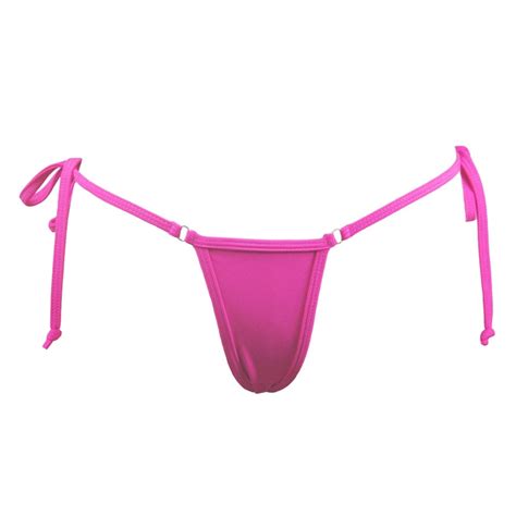 Multi Color Women Sexy Brazilian Bikini Tangas Micro Thong G String Panties Small Triangle