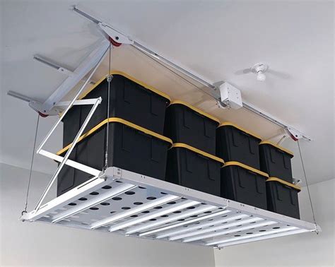 Syzzor Loft Overhead Garage Storage Garage Design Interior Garage