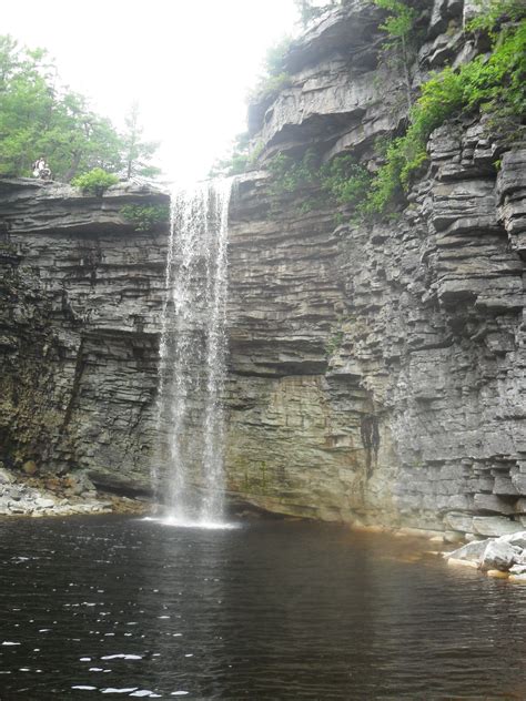 The Falls Minnewaska State Parkny Favorite Places Outdoor Waterfall
