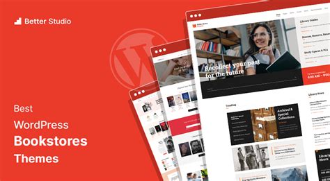 17 Best Wordpress Themes For Bookstores And Libraries 📚 2022 Betterstudio