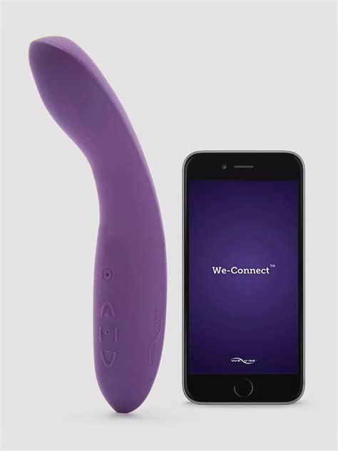 We Vibe Rave App Controlled Rechargeable G Spot Vibrator