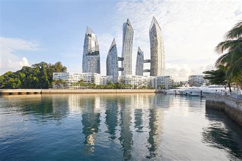 Keppel capital is the asset management arm of the keppel group. Reflections at Keppel Bay - Libeskind