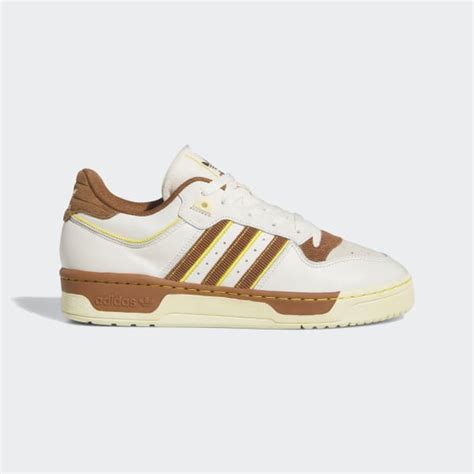 Adidas Rivalry Low 86 Shoes White Mens Basketball Adidas Us