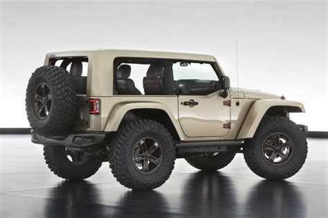 Jeep Unveils Extreme Wrangler Concepts Before Moab Autoevolution