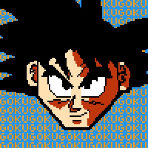 Pixilart Goku By Frankie64