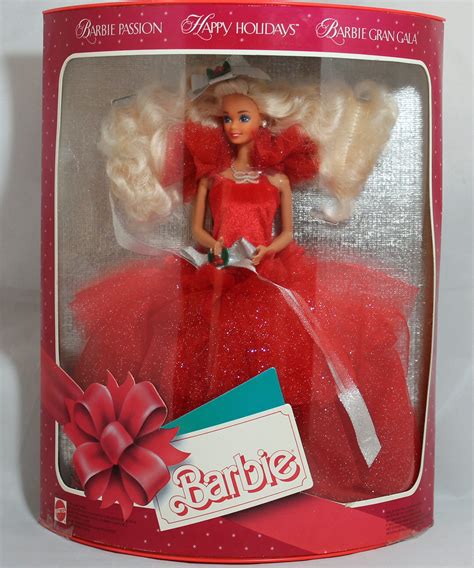 Barbie Holiday Doll 1987 Ubicaciondepersonascdmxgobmx
