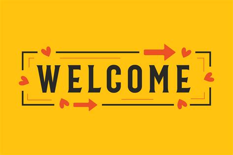Welcome Graphic By Ziatista25 · Creative Fabrica